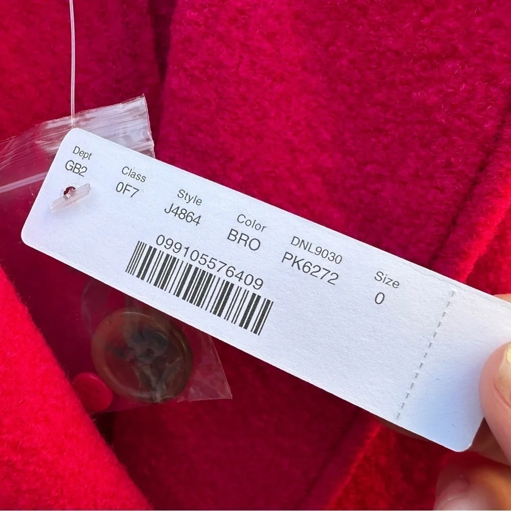 J. Crew wool coat